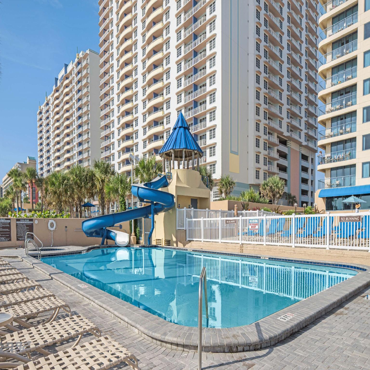 Hilton Vacation Club Daytona Beach Regency Екстер'єр фото